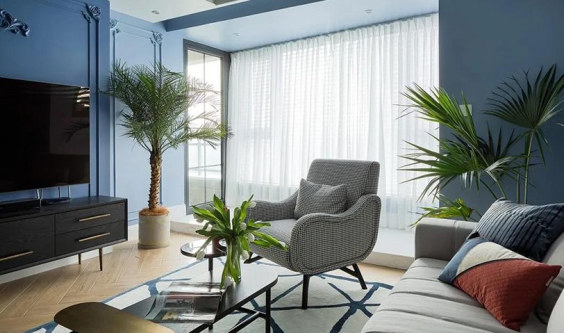 藍(lán)色的空間