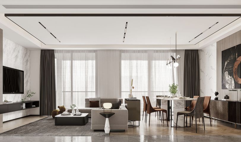 去繁復(fù)會生活的家