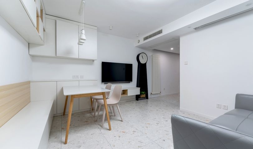 70平老房改三居室，還有洗衣間